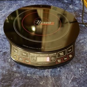 Nuwave induction cooktop